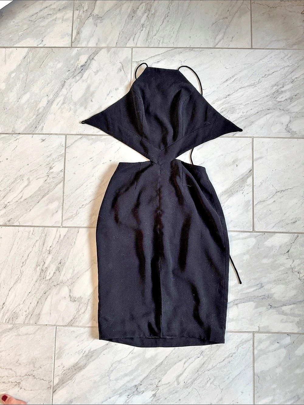 NBD Black Mini Dress Size XS Like New